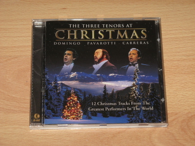 The Three Tenors : AT CHRISTMAS -CD
