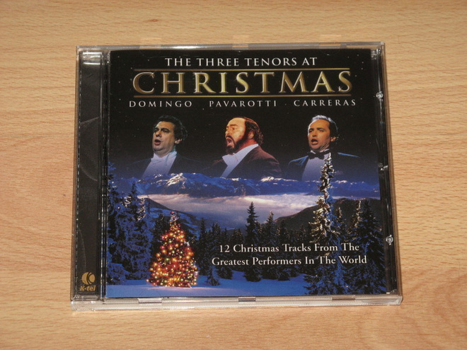 The Three Tenors : AT CHRISTMAS -CD