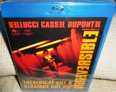 Irreversible (muoveissa) Blu-ray