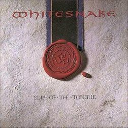 WHITESNAKE: Slip of the Tongue (CD), 1989