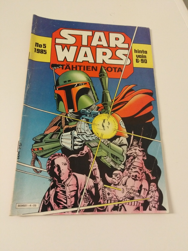 Star Wars - Tähtien sota 5/1985