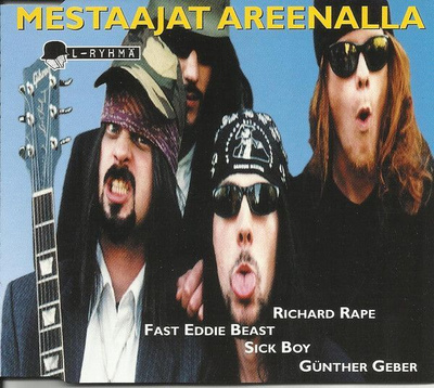 L-Ryhmä - Mestaajat Areenalla (CD) KUIN UUSI!!