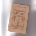 Kalenteri, 2 kpl. , 1909 ja 1919. - pikkukuva 3