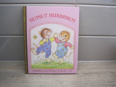TAMMEN KULTAISET KIRJAT, HUPSUT HIIRISISKOT no 173