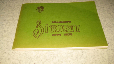 * Mieskuoro Sirkat 1899-1979 *