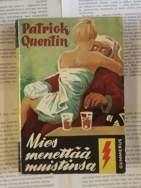 Quentin Patrick - Mies menettää muistinsa (nid.)
