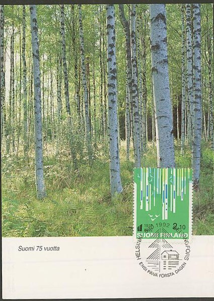 1992 itsenäisyys maximikorttina