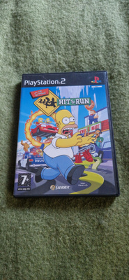 The Simpsons Hit & Run CIB PS2