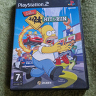The Simpsons Hit & Run CIB PS2 - pikkukuva 1