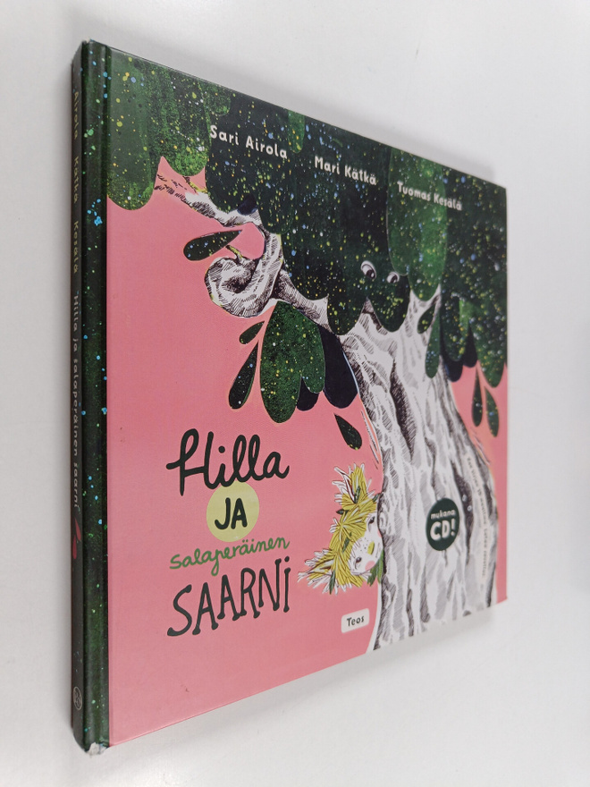 Sari Airola : Hilla ja salaperäinen saarni