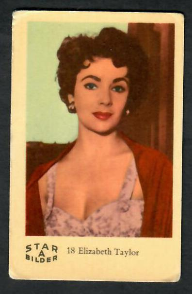 Keräilykuva - Elizabeth Taylor Star A Bilder 18