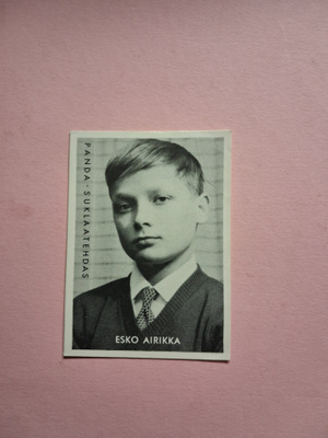 Panda. Esko Airikka.