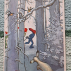Martta Wendelin, Hy 357 R1, kulkenut käsipostissa - pikkukuva 1
