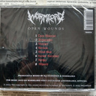 Wormlord - Open Wounds (UUSI CD) - pikkukuva 2