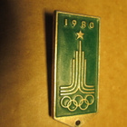 CCCP: kolme vintage Olympia Moskova 1980 -pinssiä - pikkukuva 5