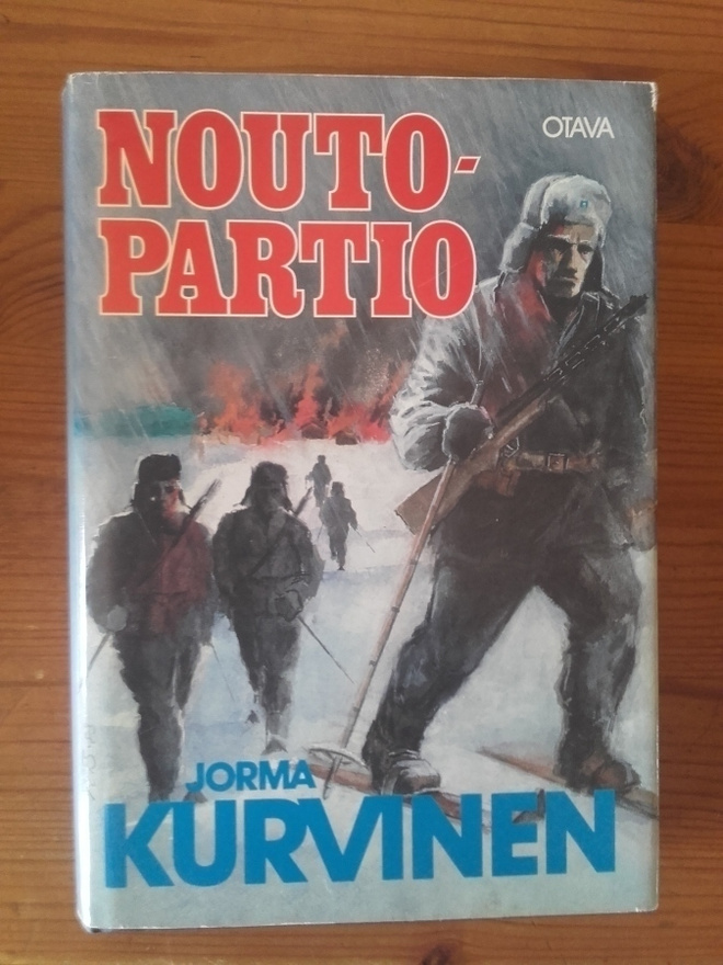 NOUTOPARTIO, JORMA KURVINEN