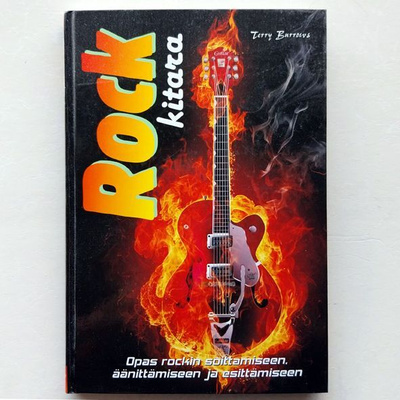 Terry Burrows : Rock kitara. Opas soittamiseen....