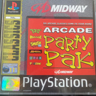 Arcade Party Pak PS1 - kuin uusi - pikkukuva 1