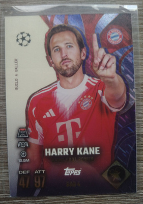 Harry Kane build a baller