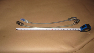 GPIB piuhat, 2 kpl 50cm.