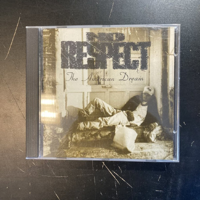 No Respect - The American Dream CD
