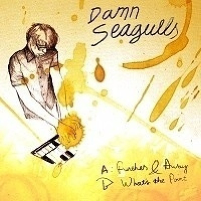 Damn Seagulls - Further & Away 7"
