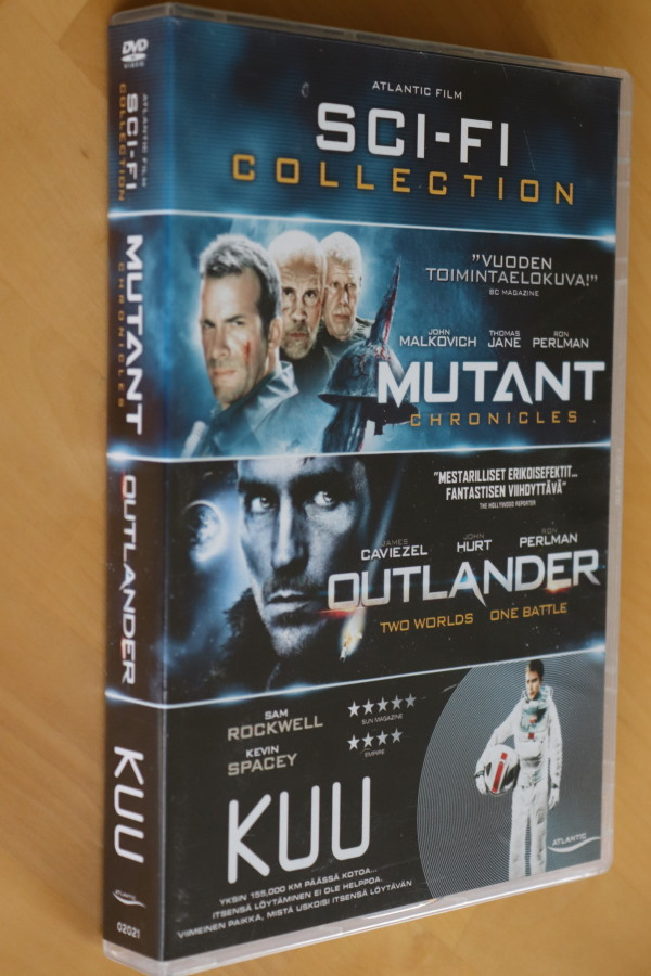 3DVD Mutant Chronicles - Outlander - Kuu (2008-2009)