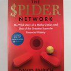 David Enrich : The spider network : the wild story of a m... - pikkukuva 1