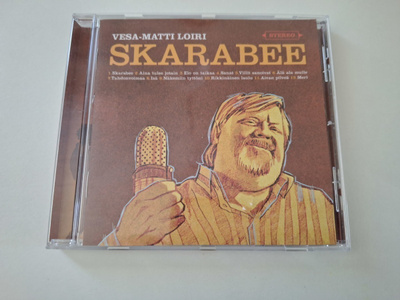 VESA-MATTI LOIRI - SKARABEE . cd