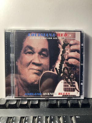 LOUISIANA RED: Ashland Avenue Blues, CD