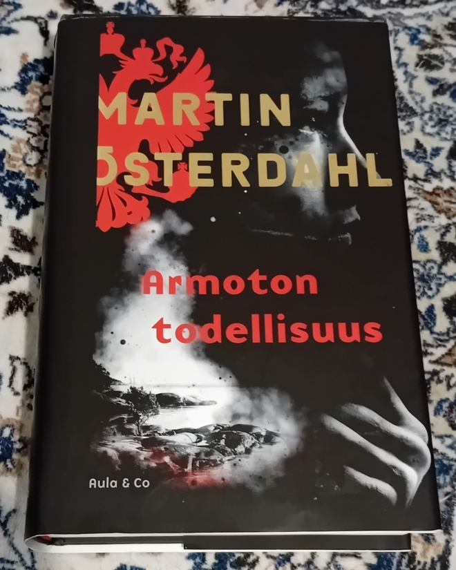 Martin Österdahl - Armoton todellisuus