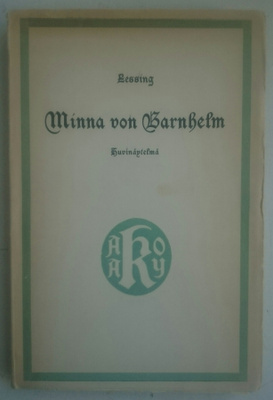 Gotthold Ephraim Lessing - Minna von Barnhelm