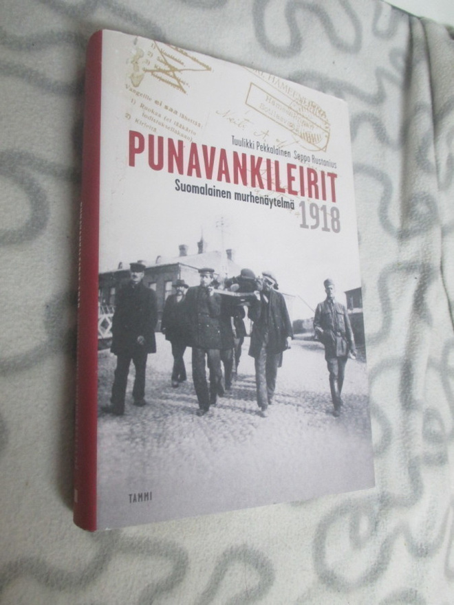 Pekkalainen - Rustanius : Punavankileirit 1918 ( 1 p. 2007