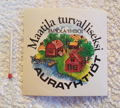 AURAYHTIÖT VINTAGE TARRA