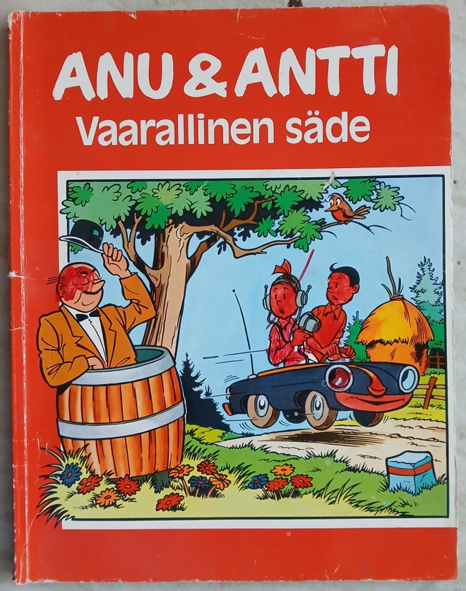 Anu ja Antti Vaarallinen säde