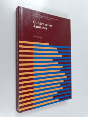 Carl James : Contrastive analysis