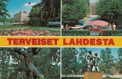 Lahti,   sommitelmakortti väri   p147
