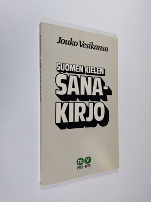 Jouko Vesikansa : Suomen kielen sanakirjo