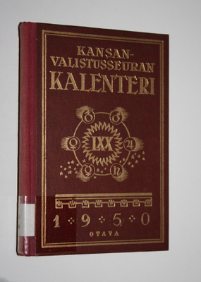 Kansanvalistusseuran kalenteri 1950