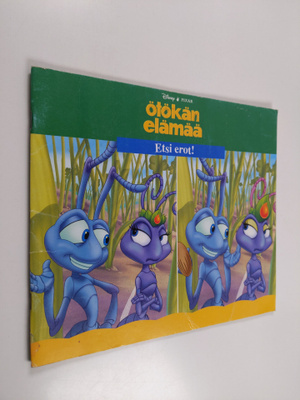 Nancy Parent : Ötökän elämää : etsi erot!