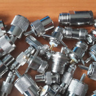 100 kpl RF Liittimiä / Adaptereita (BNC, UHF, N) UUSIA - pikkukuva 4