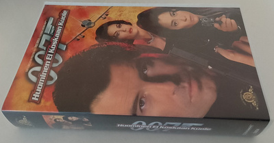 VHS-kasetilla virallinen James Bond –filmi