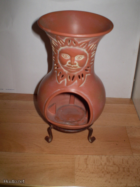 Partylite Sunesta ruukku-somiste tuikkivalle