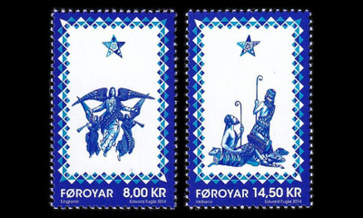 Fär-saaret 820-1 ** Joulu jouluevankeliumi (2014)