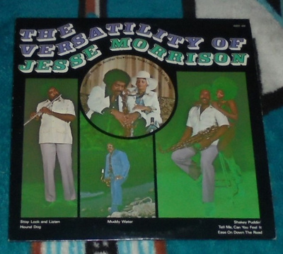JESSE MORRISON ~ The Versatility Of ~ LP