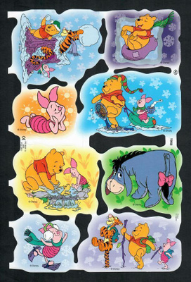 MLP 1948 - Disney kiiltokuva-arkki - Ihana Nalle Puh