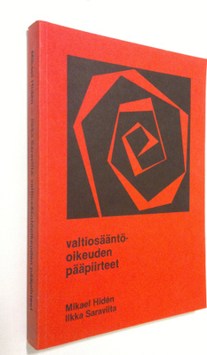 Mikael Hiden : Valtiosääntöoikeuden pääpiirteet