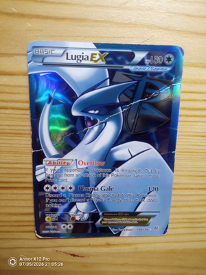 Pokemon Lugia EX 134/135