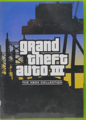 Grand Theft Auto III (The Xbox Collection)