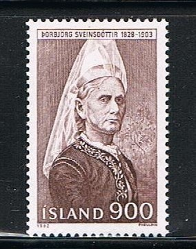 Islanti 1982 - Sveinsdottir ++